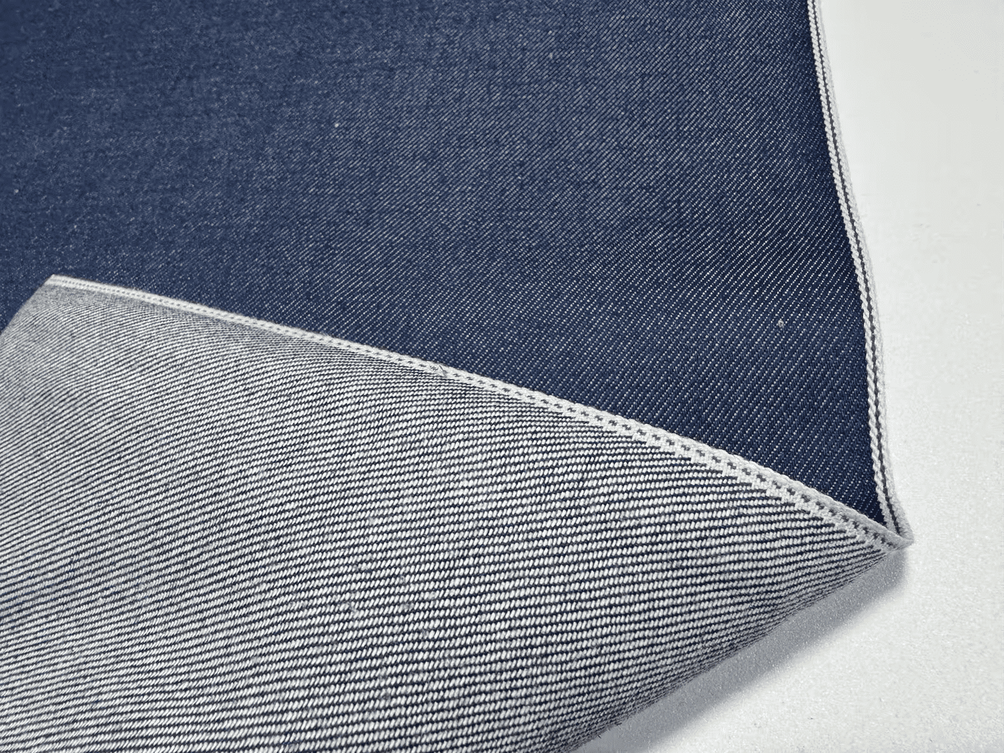 Okayama Denim | 12.5oz Indigo Japanese Selvage Navy Blue | KOFUYA