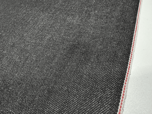Okayama Denim | 12 oz Japanese Cotton Black Selvage by Yard | KOFUYA