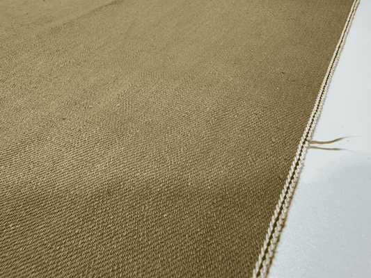 Okayama Denim | 11.5 oz Beige Japanese Selvage Cotton Yard | KOFUYA