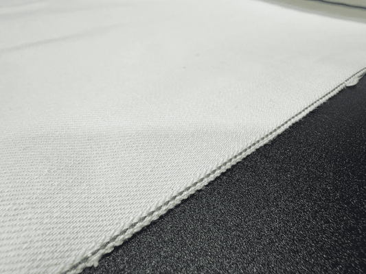 Okayama Denim | 13 oz White Japanese Selvage Fabric by Yard | KOFUYA