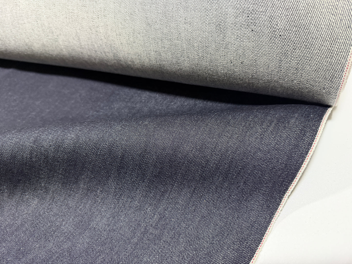 Okayama Denim | 13.5 oz Indigo Japanese selvage denim Fabric by Yard