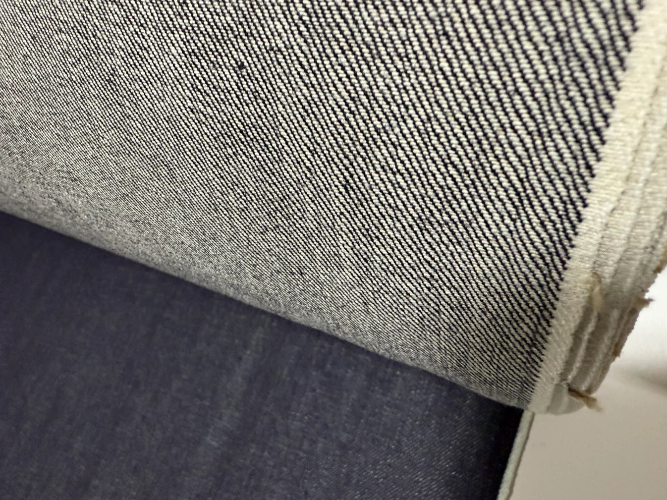 Okayama Denim | 12 oz Indigo Selvage Japanese Blue Fabric by Yard