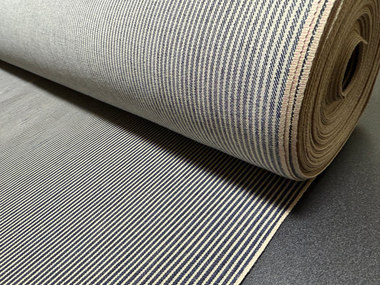 Okayama Denim | 10oz Indigo Selvage Hickory Fabric By The Yard