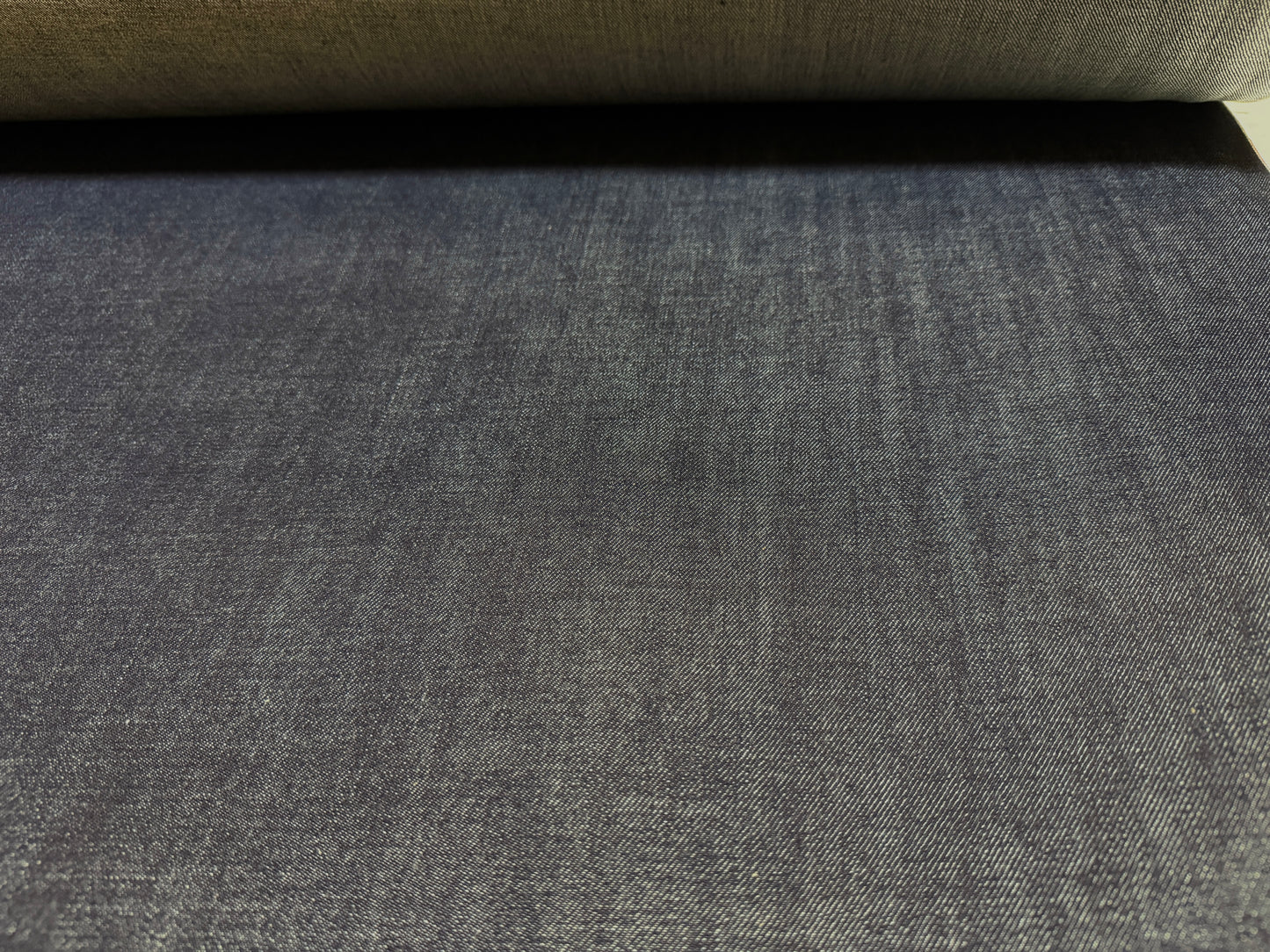 Okayama Denim | 13 oz Indigo Japanese denim With Thick Red Selvage Fabric by Yard