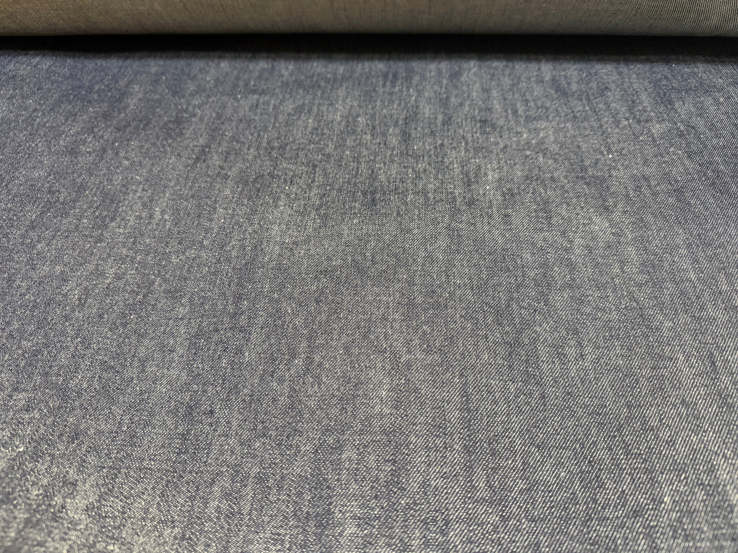 Okayama Denim | 13oz Indigo Kibata With Pink selvage Fabric Yard
