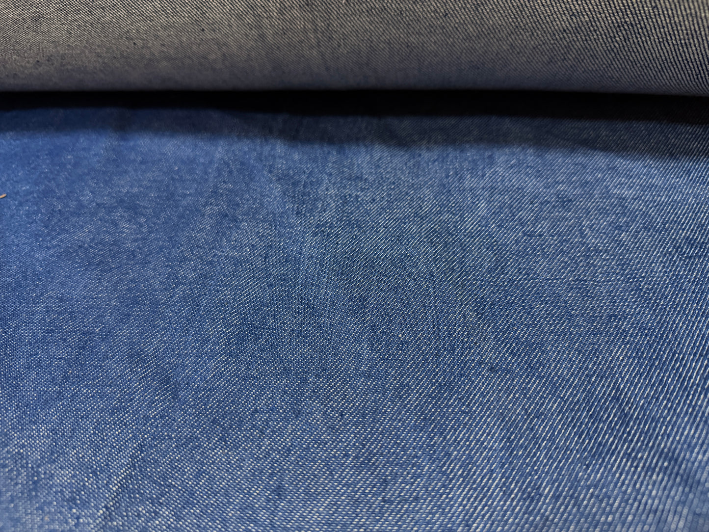 Okayama Denim | 13.3oz Indigo Selvage Japanese Navy Blue Denim by Yard