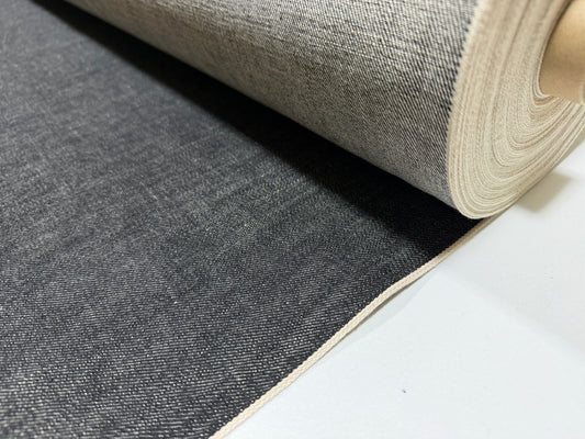 Okayama Denim | 13.3 oz Japanese Cotton Black Selvage Denim – by Yard