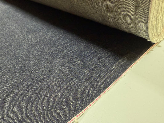 Okayama Denim | 11.5 oz Indigo Selvage Japanese Blue Fabric by Yard