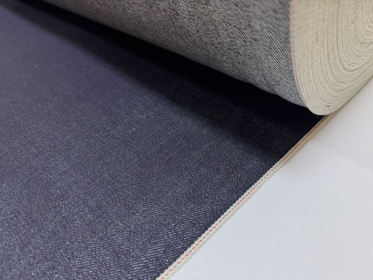 Okayama Denim | 13.5 oz Indigo Japanese denim Fabric Red Selvage