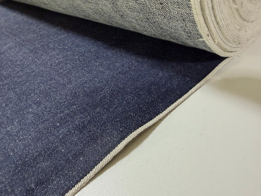Okayama Denim | 12.5 oz Indigo Kibata With White selvage Fabric Yard