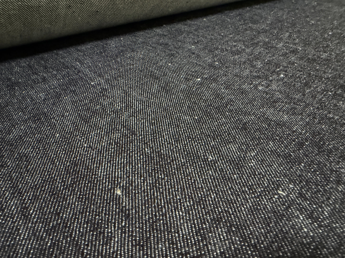 Okayama Denim | 13.5 oz Indigo Nep Selvage Denim Japanese Blue Fabric