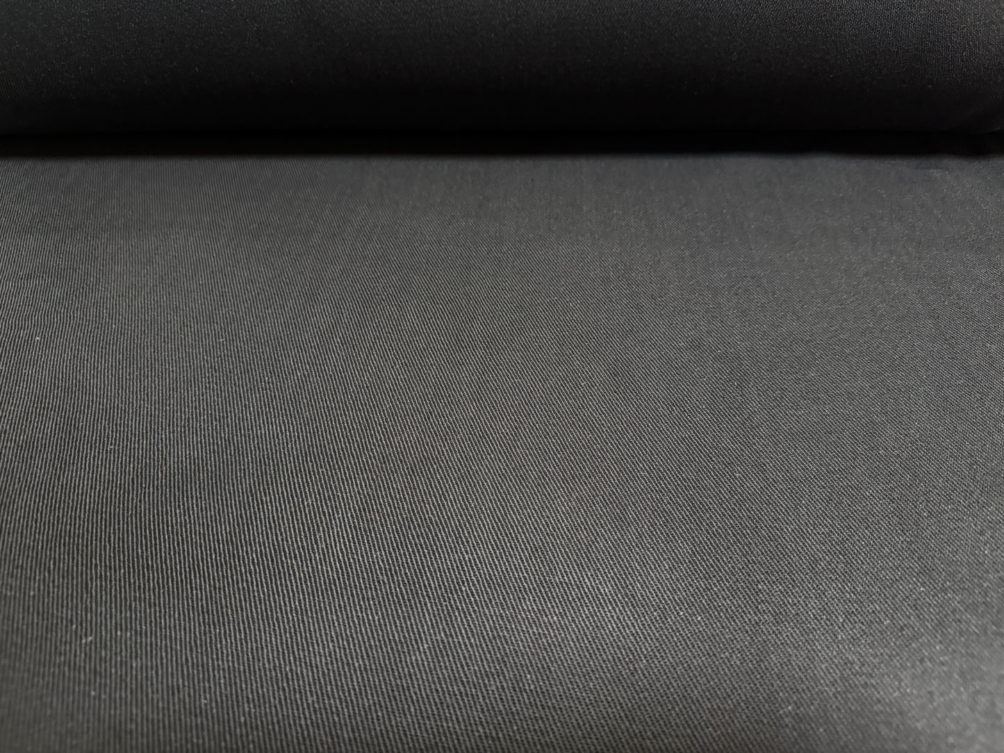 Okayama Denim | 20.5 oz "Bold Twill" Double-Sided Black Selvage Denim