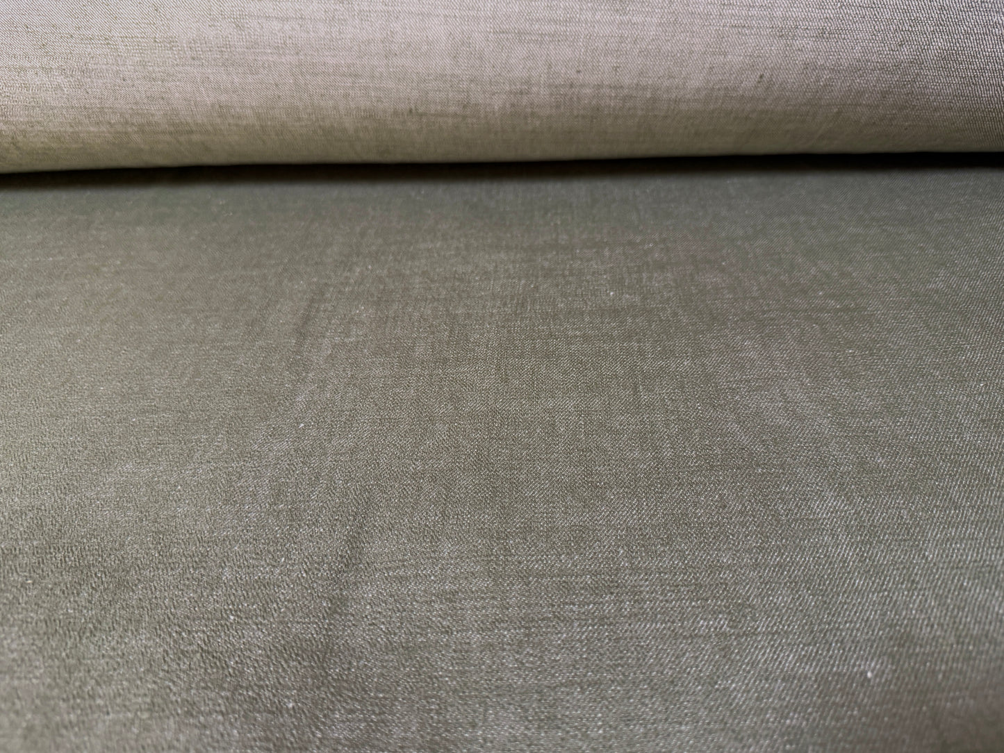 Okayama Denim | 11.5 oz olive Selvage denim Yellow ID