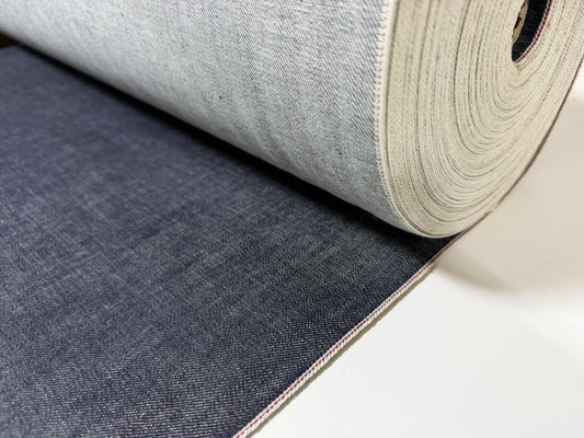 Okayama Denim | 10.6 oz Japanese Indigo Selvage Denim By The Yard