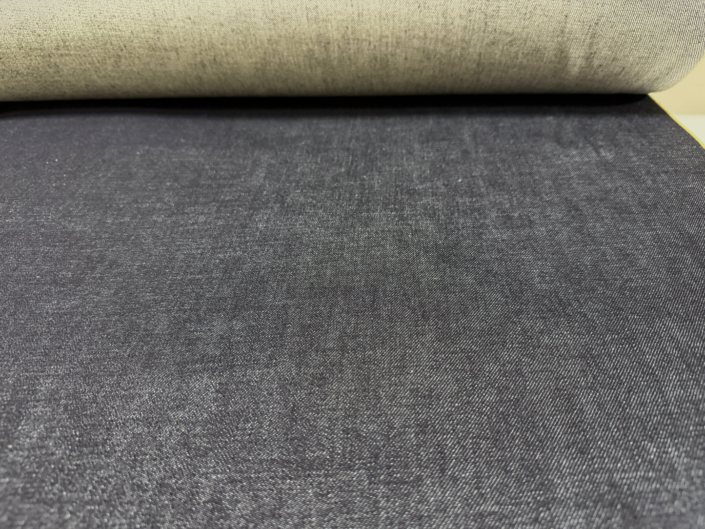 Okayama Denim | 14 oz Indigo Triple Color Selvage Line Japanese Blue Fabric