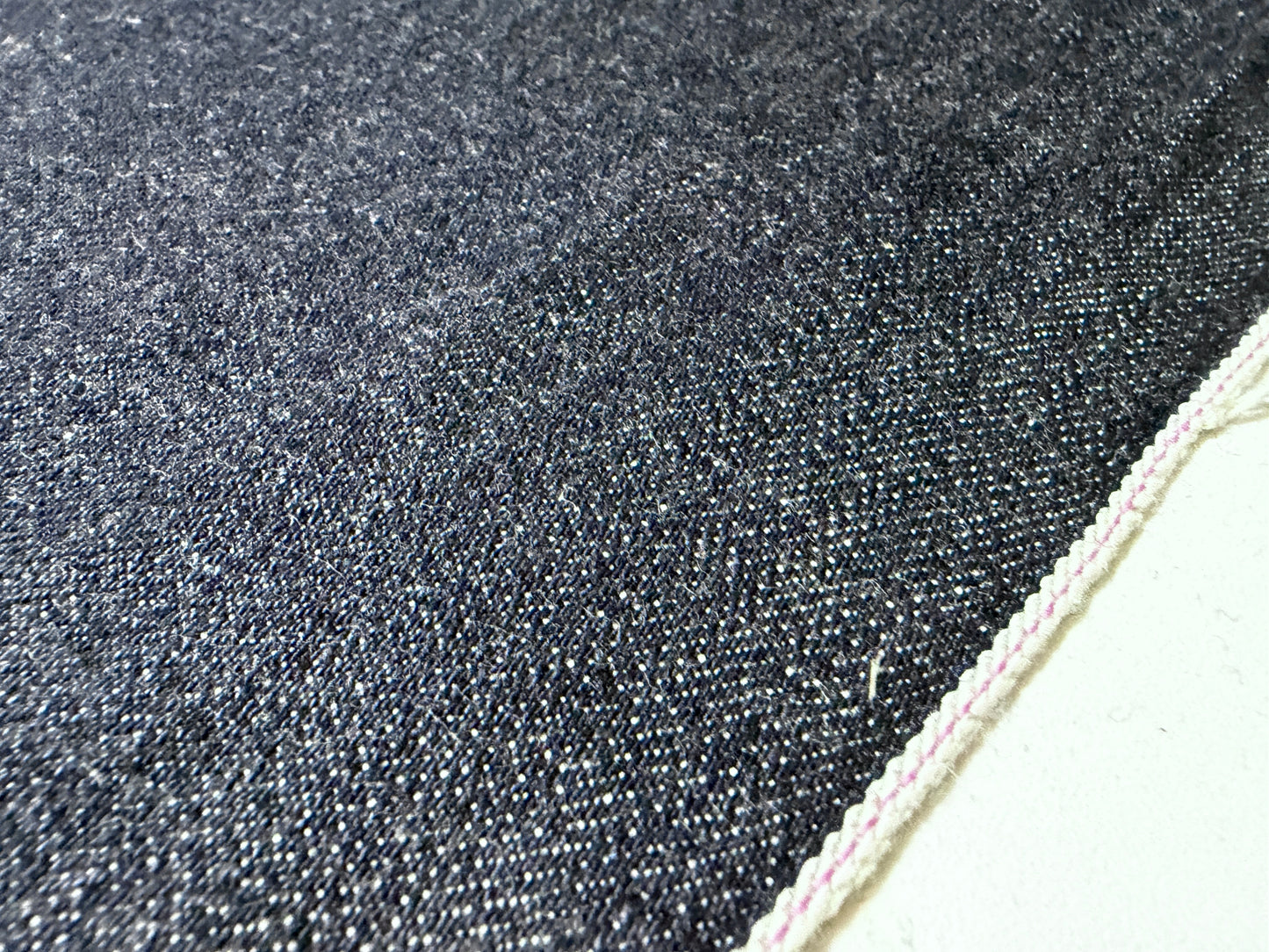 Okayama Denim | 13.3 oz Indigo Kibata Japanese selvage Fabric Yard