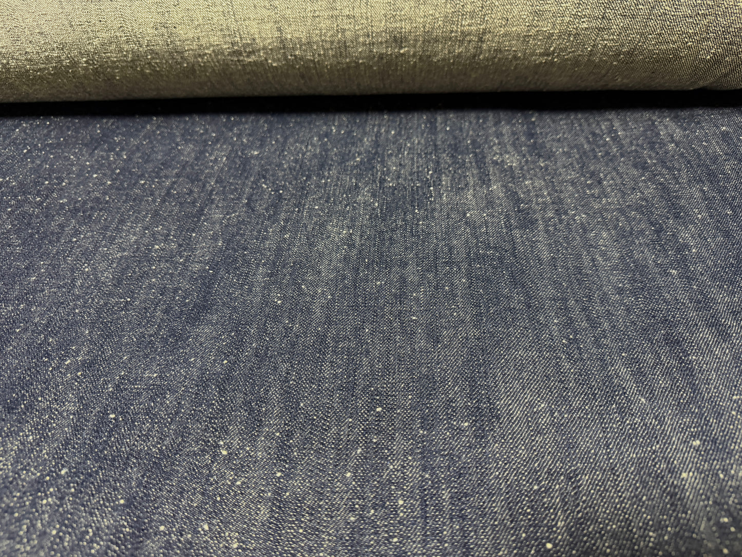 Okayama Denim | 12.2 oz Indigo Kibata Nep Japanese selvage By Yard