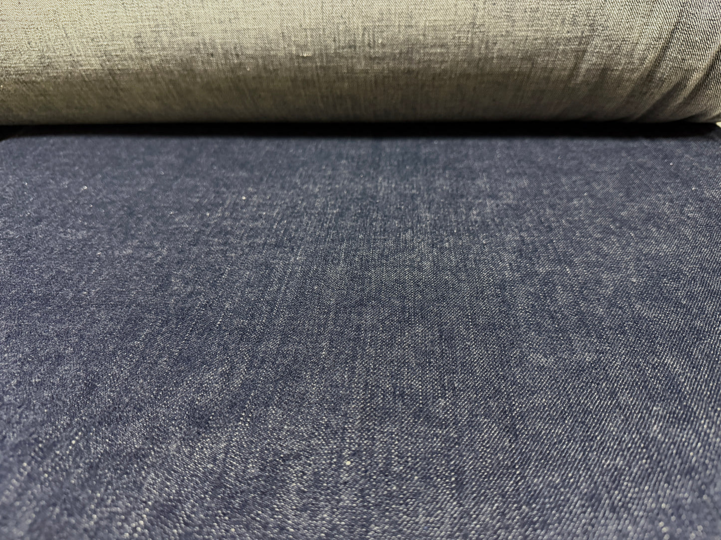 Okayama Denim | 11 oz Indigo Kibata Denim With Gray Selvage