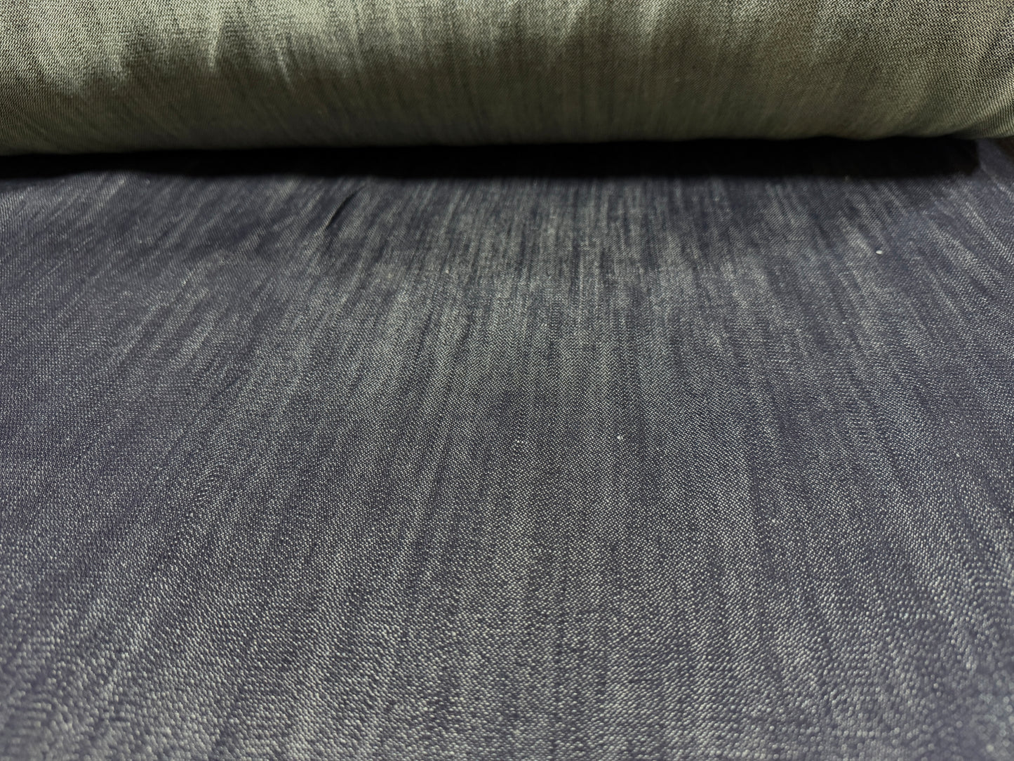 Okayama Denim | 12.7 oz Double Width Indigo Japanese denim Fabric Yard