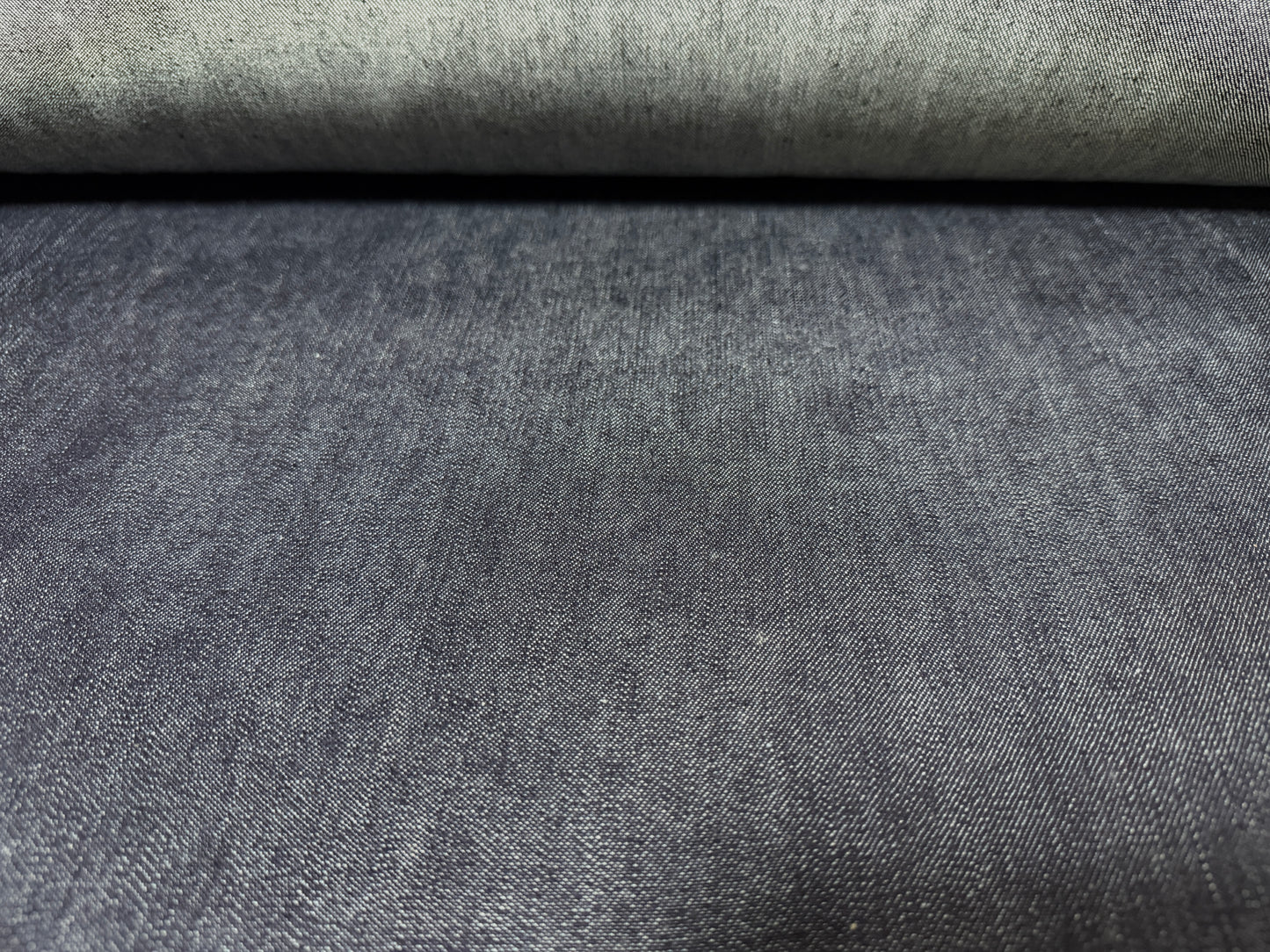 Okayama Denim | 10.3 oz Double Width Indigo Japanese denim Fabric Yard
