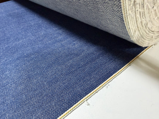 Okayama Denim | 11.5 oz Japanese Indigo Slub Denim By The Yard
