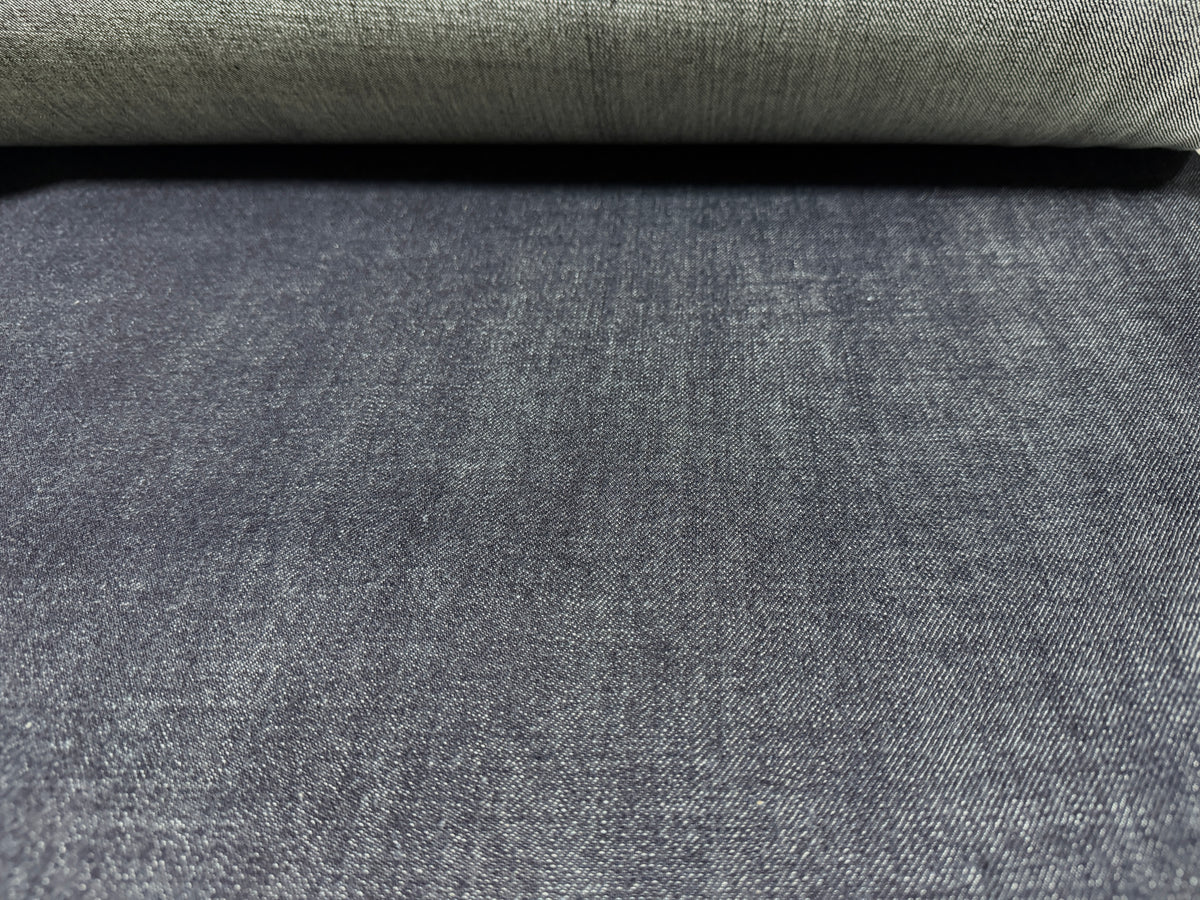 Okayama Denim | 14.9 oz Indigo Selvage Japanese Blue Fabric