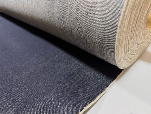 Okayama Denim | 11 oz Japanese Cotton Black Selvage Denim – by Yard