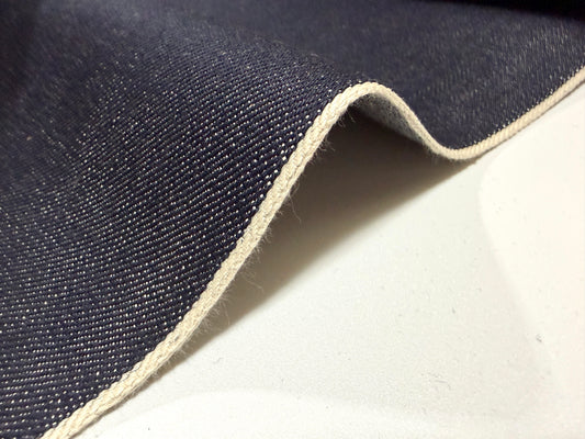 Okayama Denim | 11 oz Japanese Cotton Black Selvage Denim – by Yard