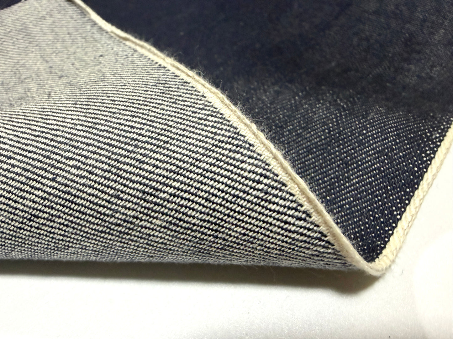 Okayama Denim | 11 oz Japanese Cotton Black Selvage Denim – by Yard