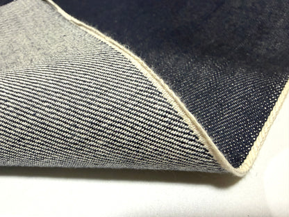 Okayama Denim | 11 oz Japanese Cotton Black Selvage Denim – by Yard