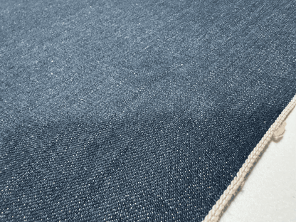 Okayama Denim | 13 oz Indigo & Beige Selvage with Red, by the Yard | KOFUYA