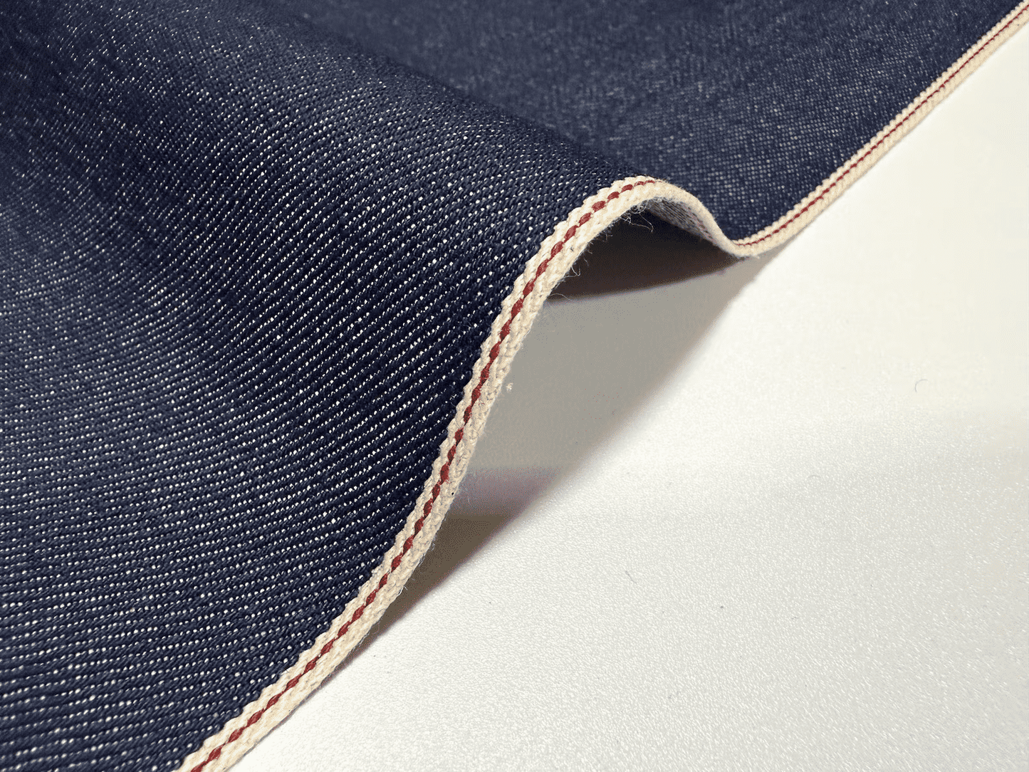 Okayama Denim | 12oz Indigo Selvage Japanese Denim Fabric Navy Blue | KOFUYA