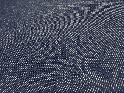 Okayama Denim | 12oz Indigo Selvage Japanese Denim Fabric Navy Blue | KOFUYA