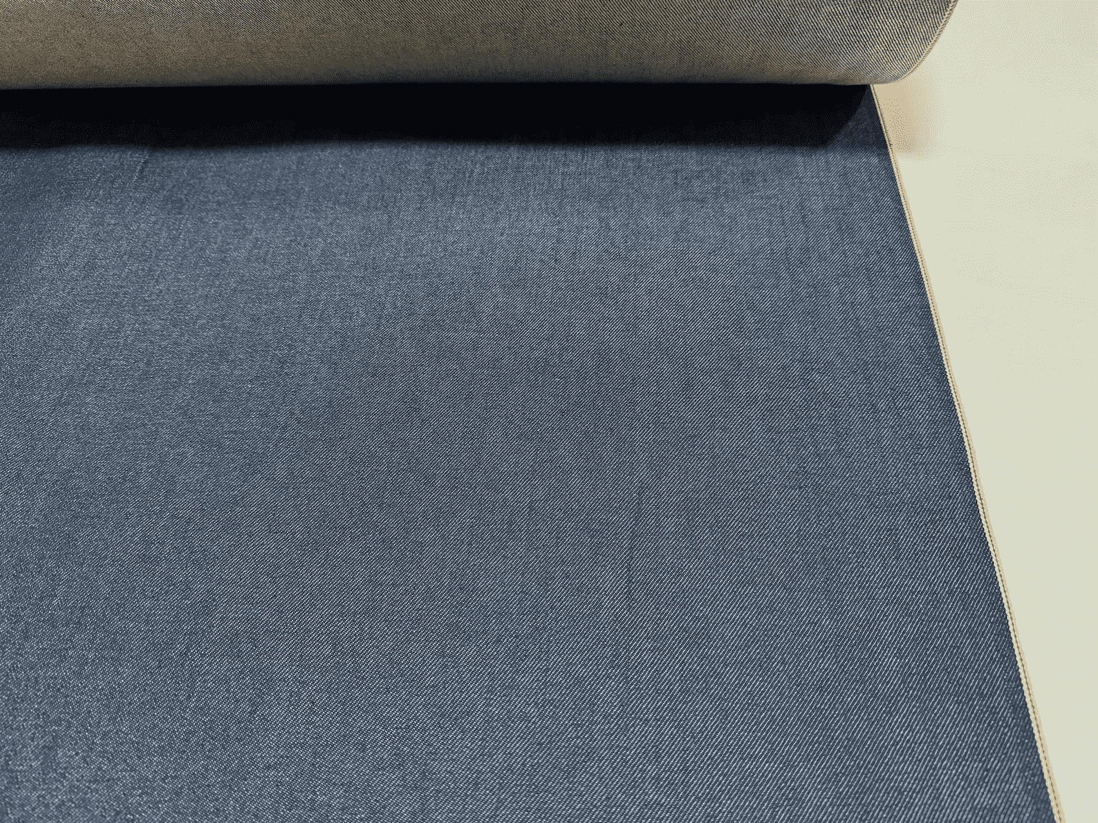 Okayama Denim | 12oz Indigo Selvage Japanese Denim Fabric Navy Blue | KOFUYA