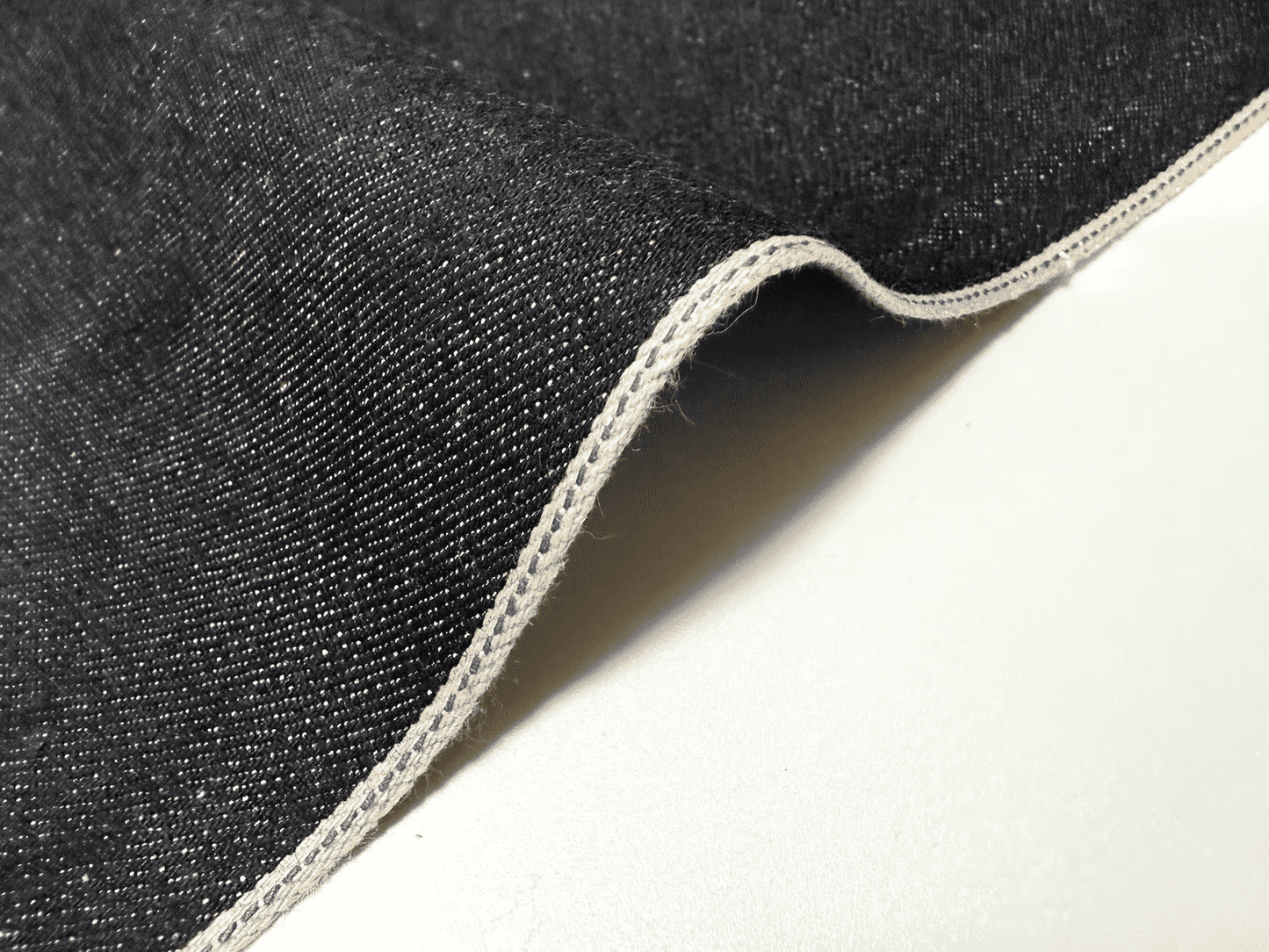 Okayama Denim | 14.25oz Indigo Selvage Japanese Denim Blue | KOFUYA
