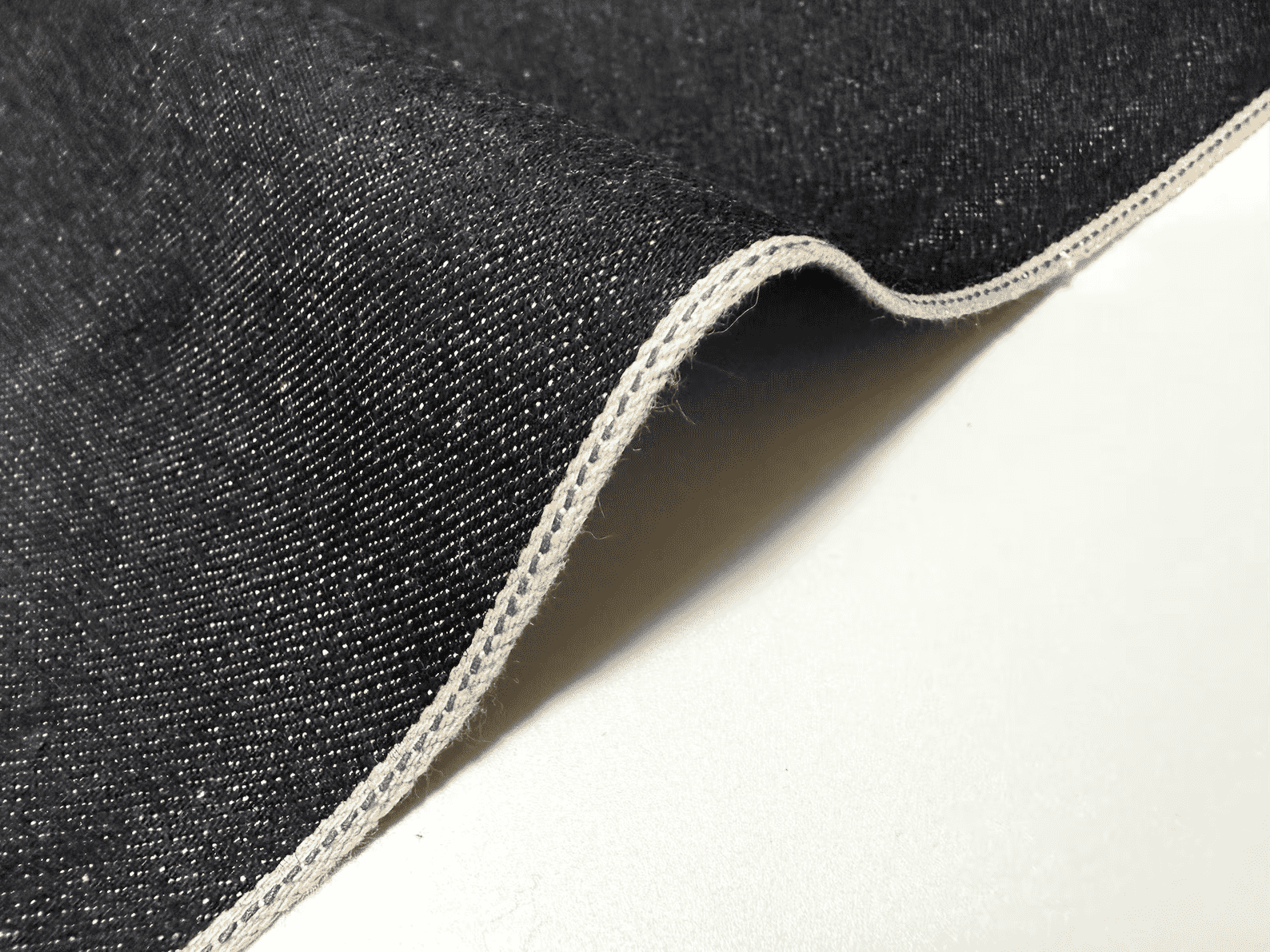 Okayama Denim | 14.25oz Indigo Selvage Japanese Denim Blue | KOFUYA