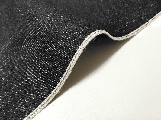 Okayama Denim | 14.25oz Indigo Selvage Japanese Denim Blue | KOFUYA