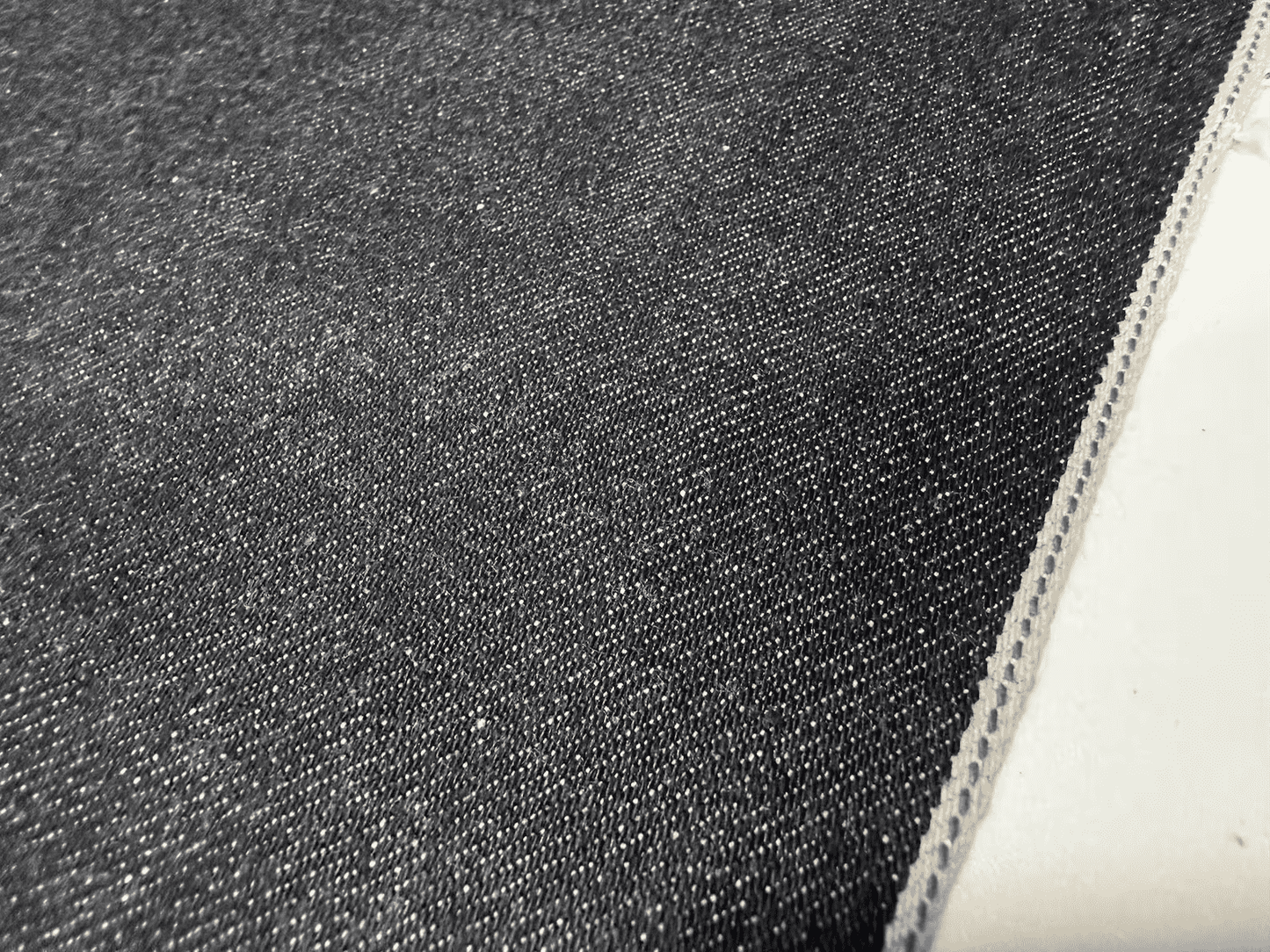 Okayama Denim | 14.25oz Indigo Selvage Japanese Denim Blue | KOFUYA