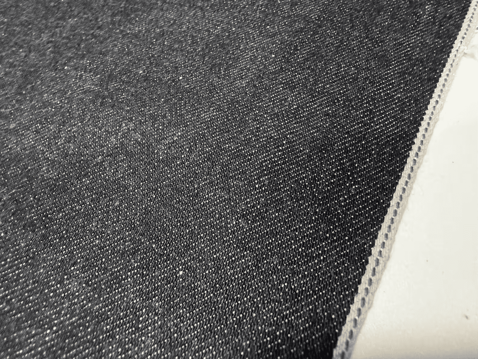 Okayama Denim | 14.25oz Indigo Selvage Japanese Denim Blue | KOFUYA