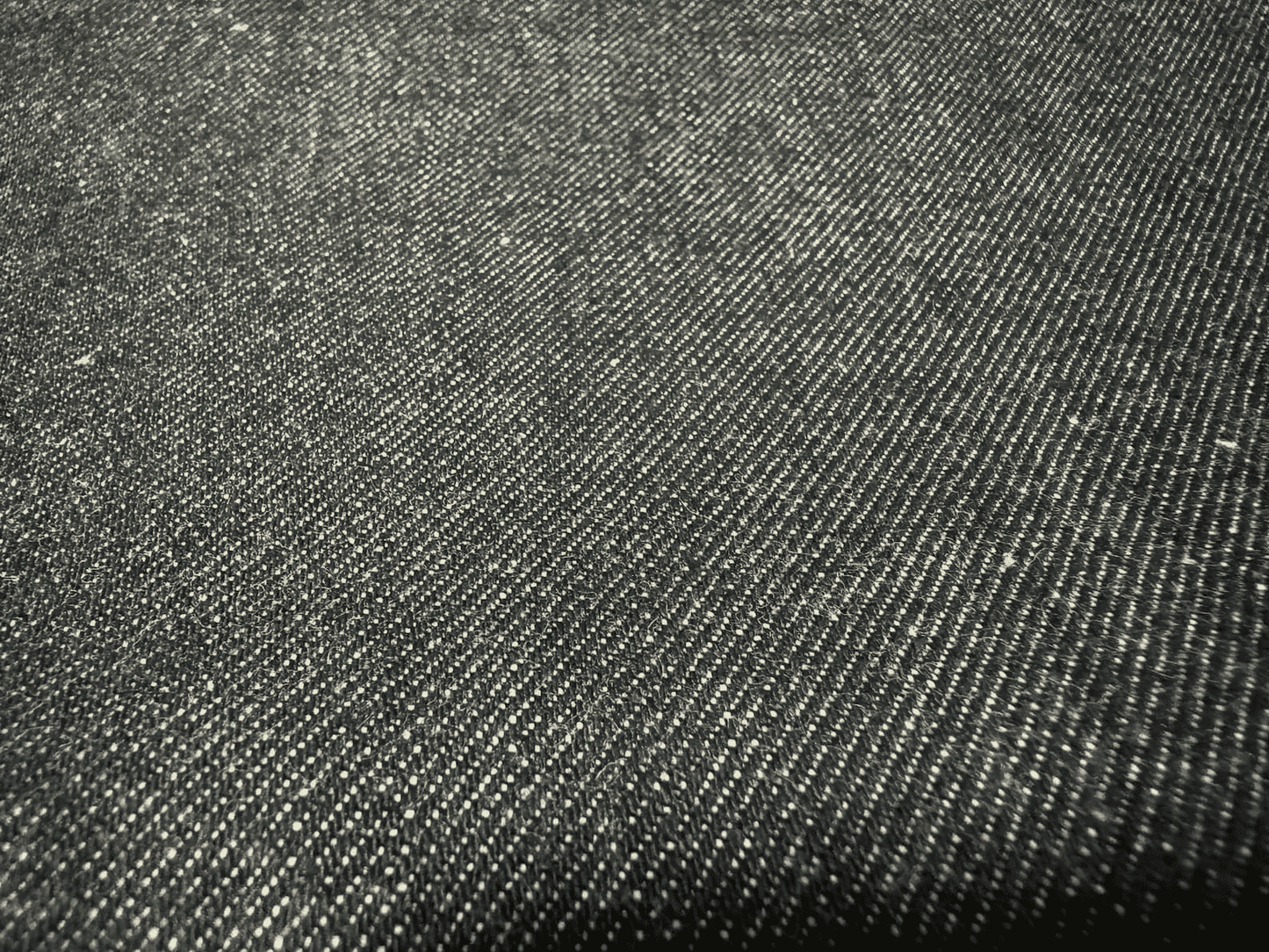 Okayama Denim | 14.25oz Indigo Selvage Japanese Denim Blue | KOFUYA