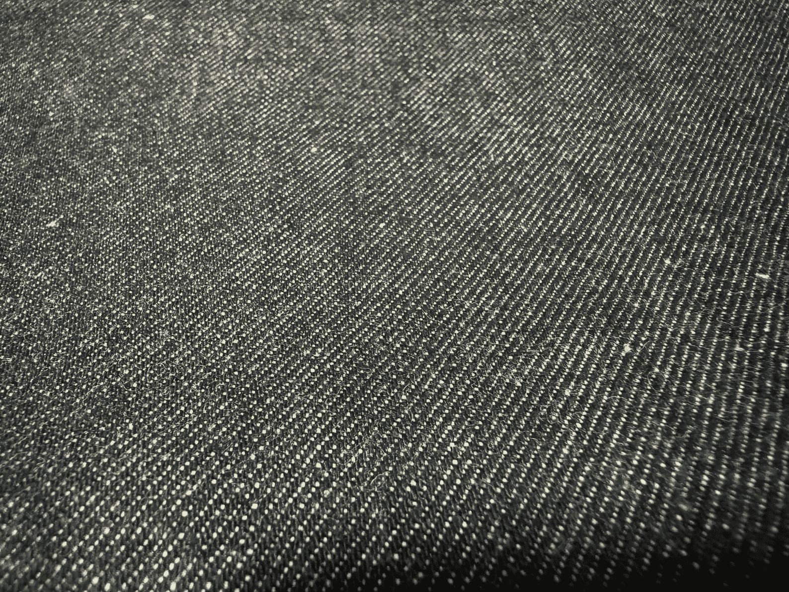 Okayama Denim | 14.25oz Indigo Selvage Japanese Denim Blue | KOFUYA