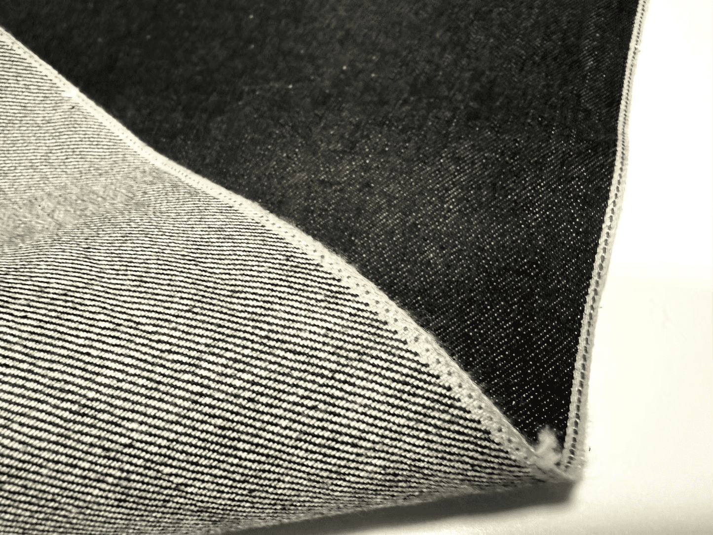 Okayama Denim | 14.25oz Indigo Selvage Japanese Denim Blue | KOFUYA