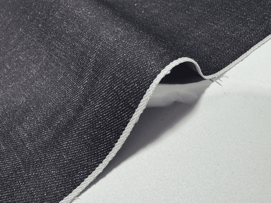 Okayama Denim | 13.5oz Cotton Linen Selvage Indigo by Yard | KOFUYA