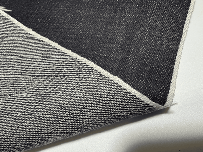 Okayama Denim | 13.5oz Cotton Linen Selvage Indigo by Yard | KOFUYA