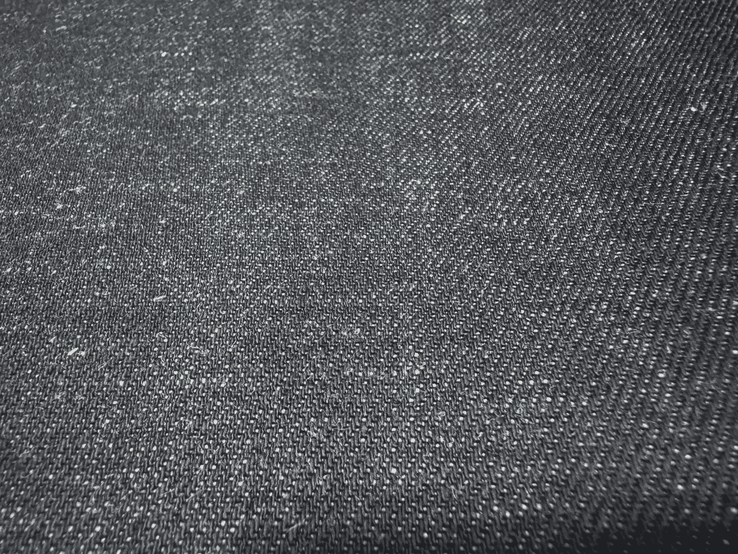 Okayama Denim | 13.5oz Cotton Linen Selvage Indigo by Yard | KOFUYA