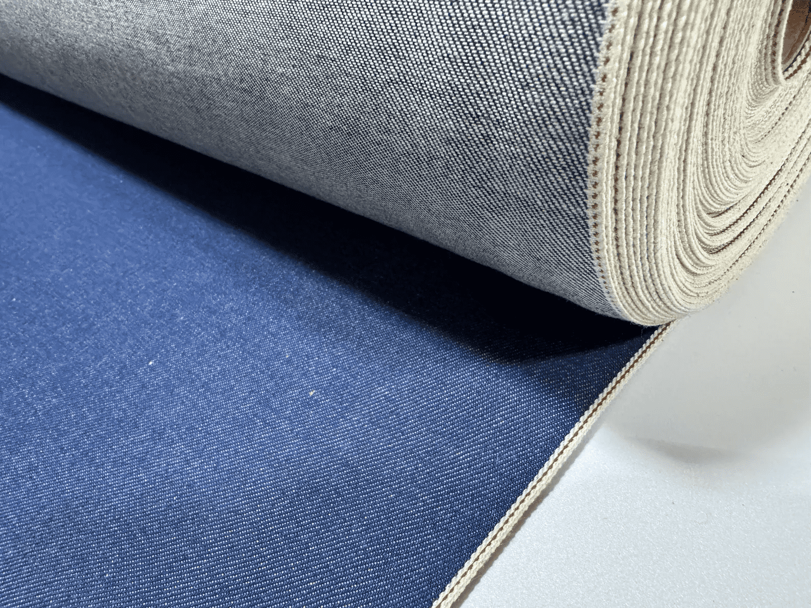 Okayama Denim | 12.5oz Indigo Japanese Selvage Navy Blue | KOFUYA