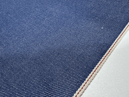 Okayama Denim | 12.5oz Indigo Japanese Selvage Navy Blue | KOFUYA