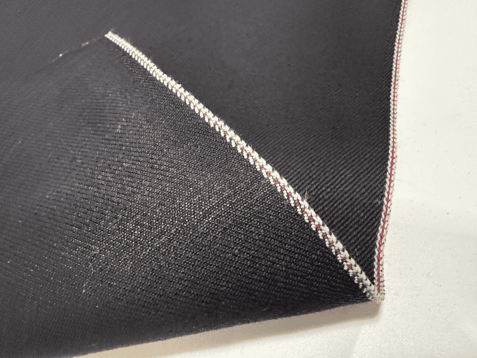 Okayama Denim | 16.5oz Double-sided Indigo Japanese Selvage | KOFUYA