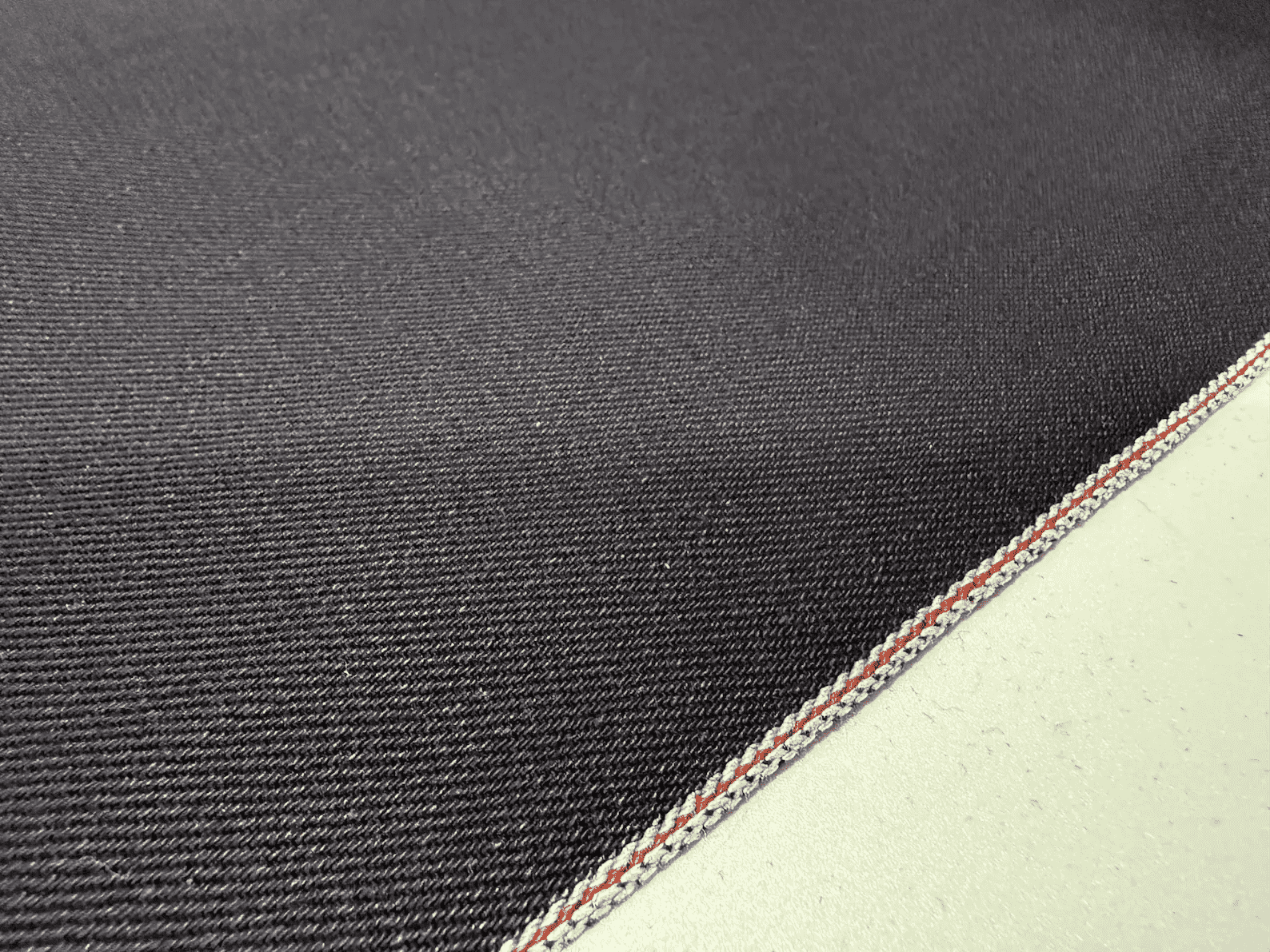 Okayama Denim | 16.5oz Double-sided Indigo Japanese Selvage | KOFUYA