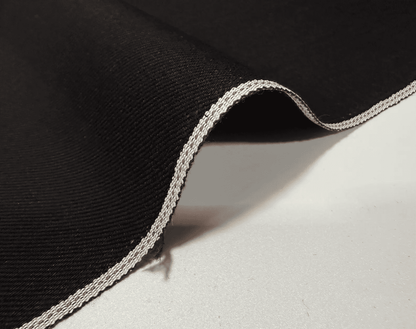 Okayama Denim | 13.5oz Double-sided Black Japanese Selvage | KOFUYA